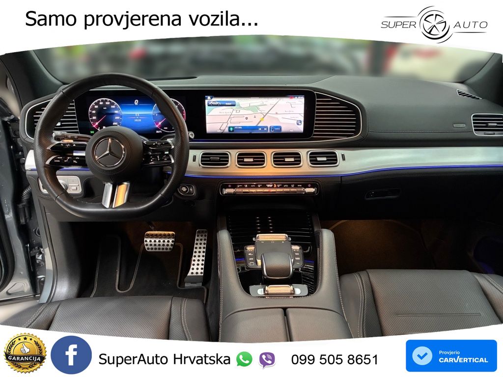Mercedes GLE 450d (367 KS) EQ Boost 4MATIC 9G-TRONIC AMG LED+GR SJED+ACC