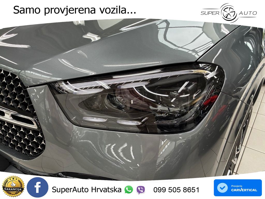 Mercedes GLE 450d (367 KS) EQ Boost 4MATIC 9G-TRONIC AMG LED+GR SJED+ACC