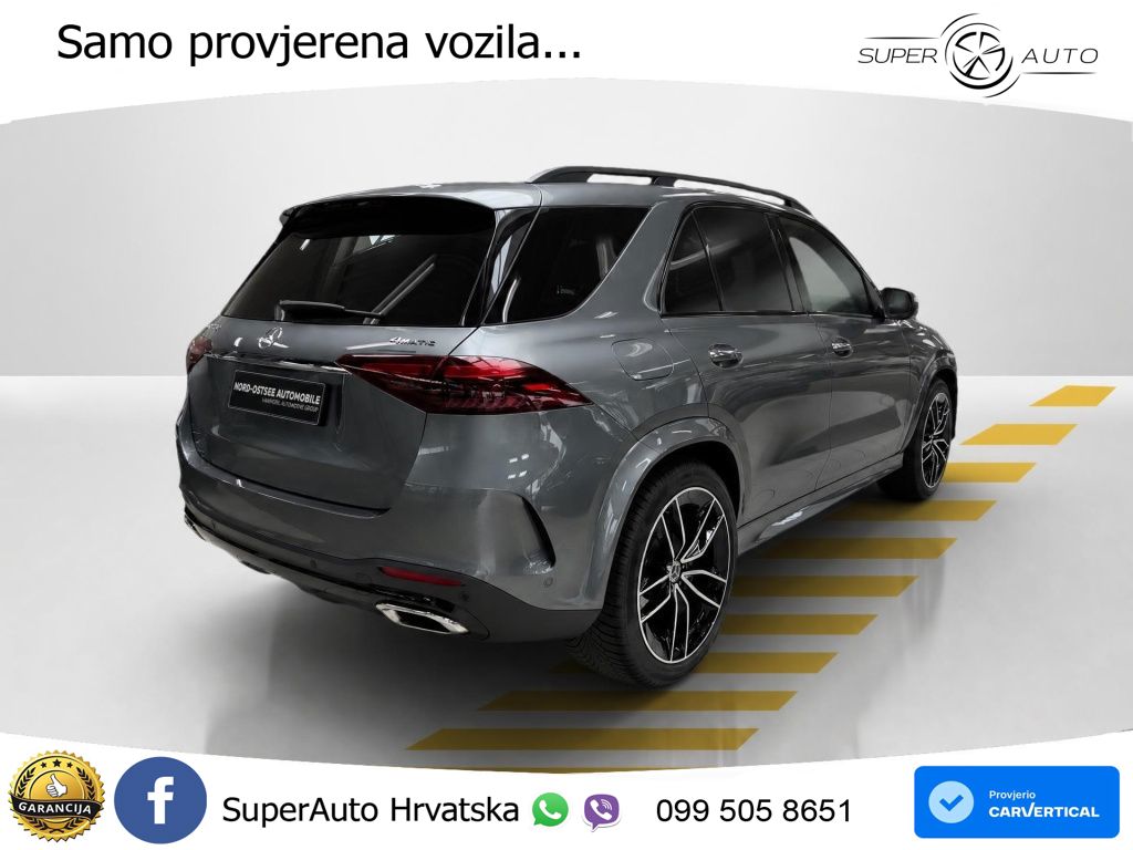 Mercedes GLE 450d (367 KS) EQ Boost 4MATIC 9G-TRONIC AMG LED+GR SJED+ACC