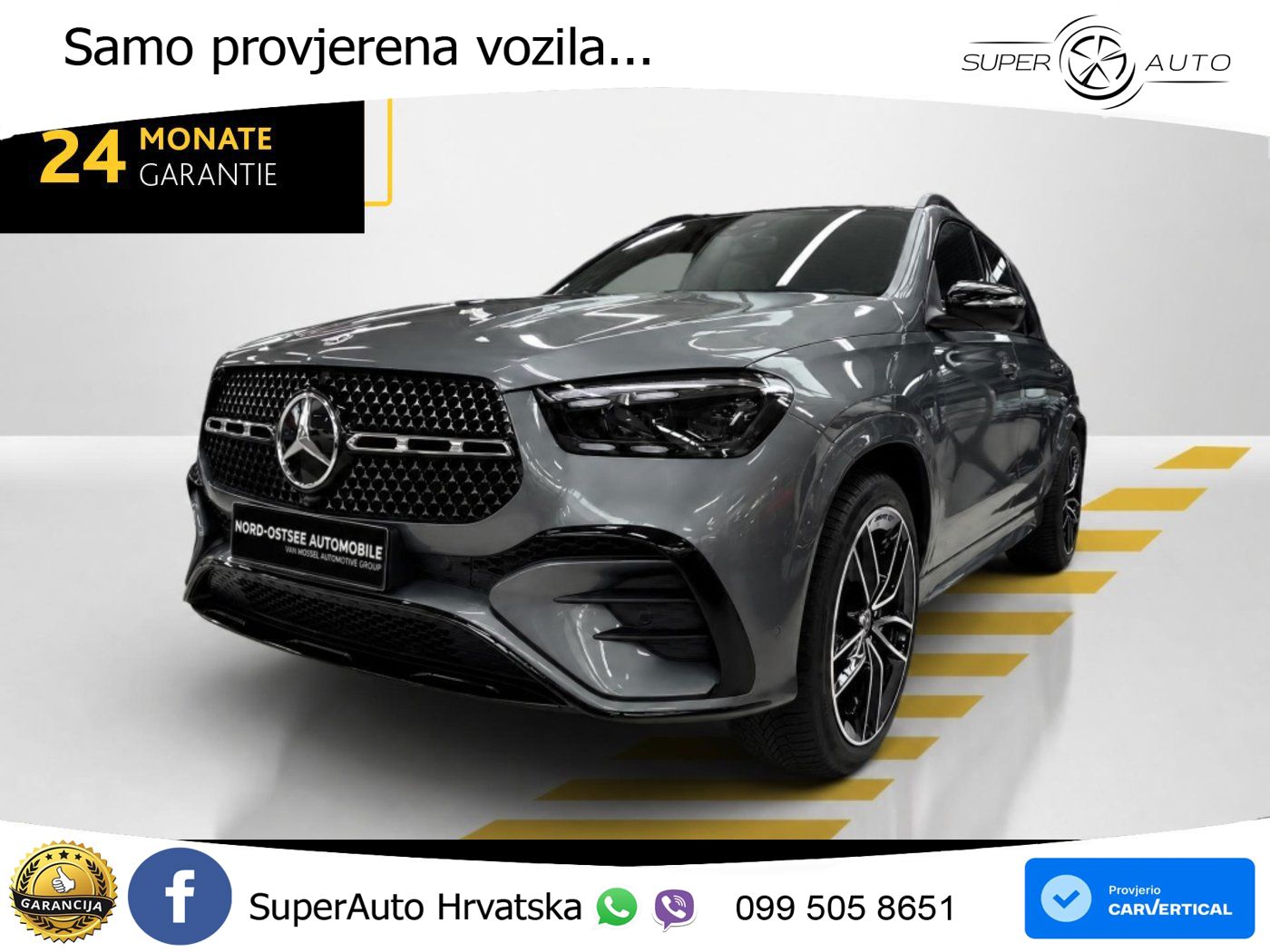 Mercedes GLE 450d (367 KS) EQ Boost 4MATIC 9G-TRONIC AMG LED+GR SJED+ACC