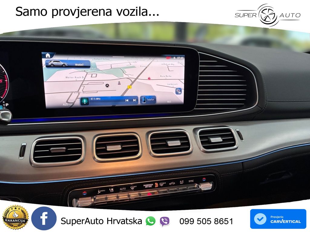 Mercedes GLE 450d (367 KS) EQ Boost 4MATIC 9G-TRONIC AMG LED+GR SJED+ACC