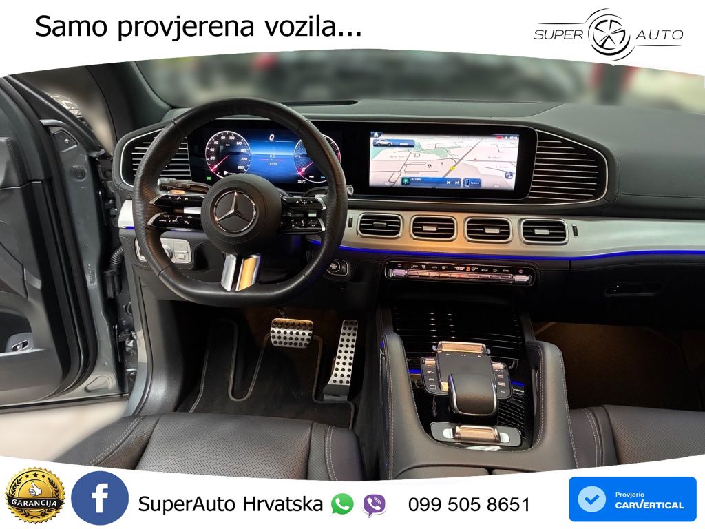 Mercedes GLE 450d (367 KS) EQ Boost 4MATIC 9G-TRONIC AMG LED+GR SJED+ACC