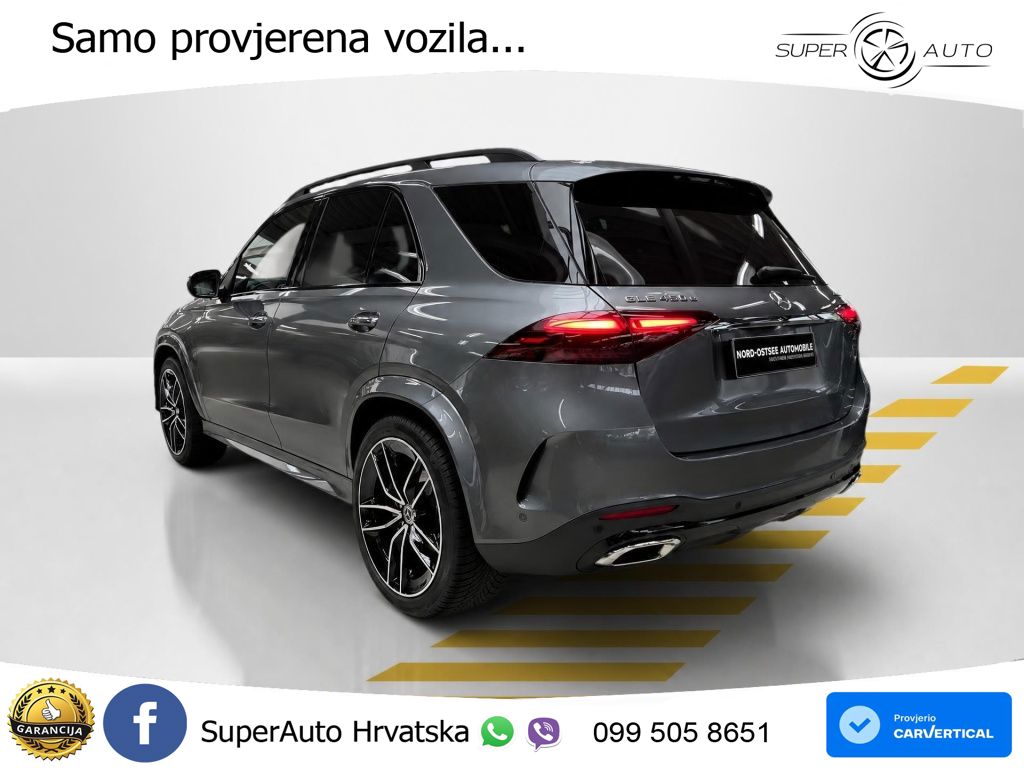 Mercedes GLE 450d (367 KS) EQ Boost 4MATIC 9G-TRONIC AMG LED+GR SJED+ACC