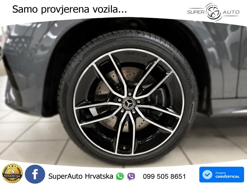 Mercedes GLE 450d (367 KS) EQ Boost 4MATIC 9G-TRONIC AMG LED+GR SJED+ACC