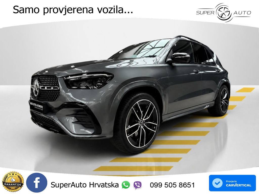 Mercedes GLE 450d (367 KS) EQ Boost 4MATIC 9G-TRONIC AMG LED+GR SJED+ACC