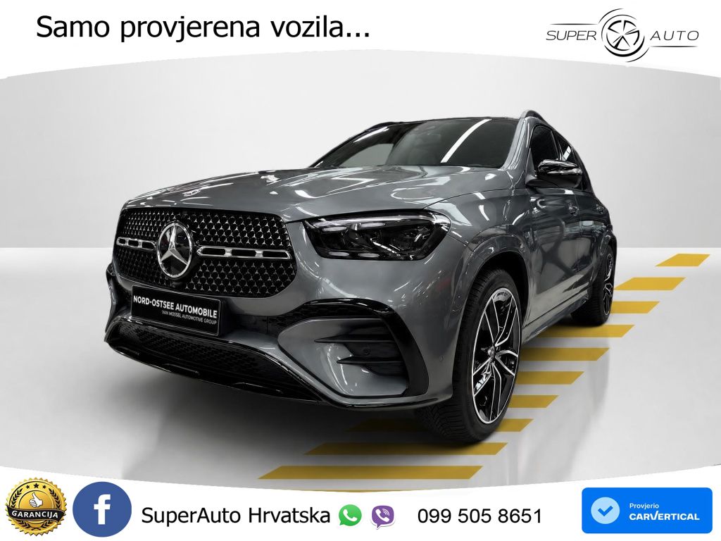 Mercedes GLE 450d (367 KS) EQ Boost 4MATIC 9G-TRONIC AMG LED+GR SJED+ACC