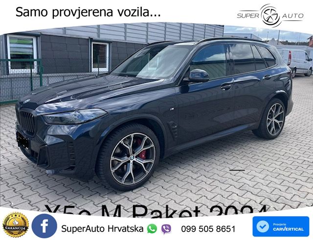 BMW X5 40d (315 KS) xDrive Steptronic LED+GR SJED+ACC