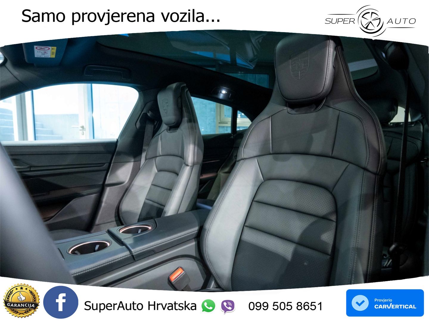 Porsche Taycan Sport Turismo 105 kWh (435 KS)