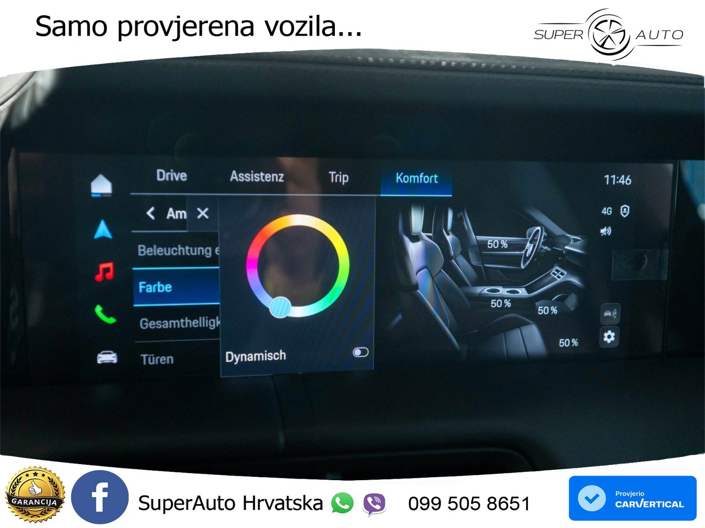 Porsche Taycan Sport Turismo 105 kWh (435 KS)