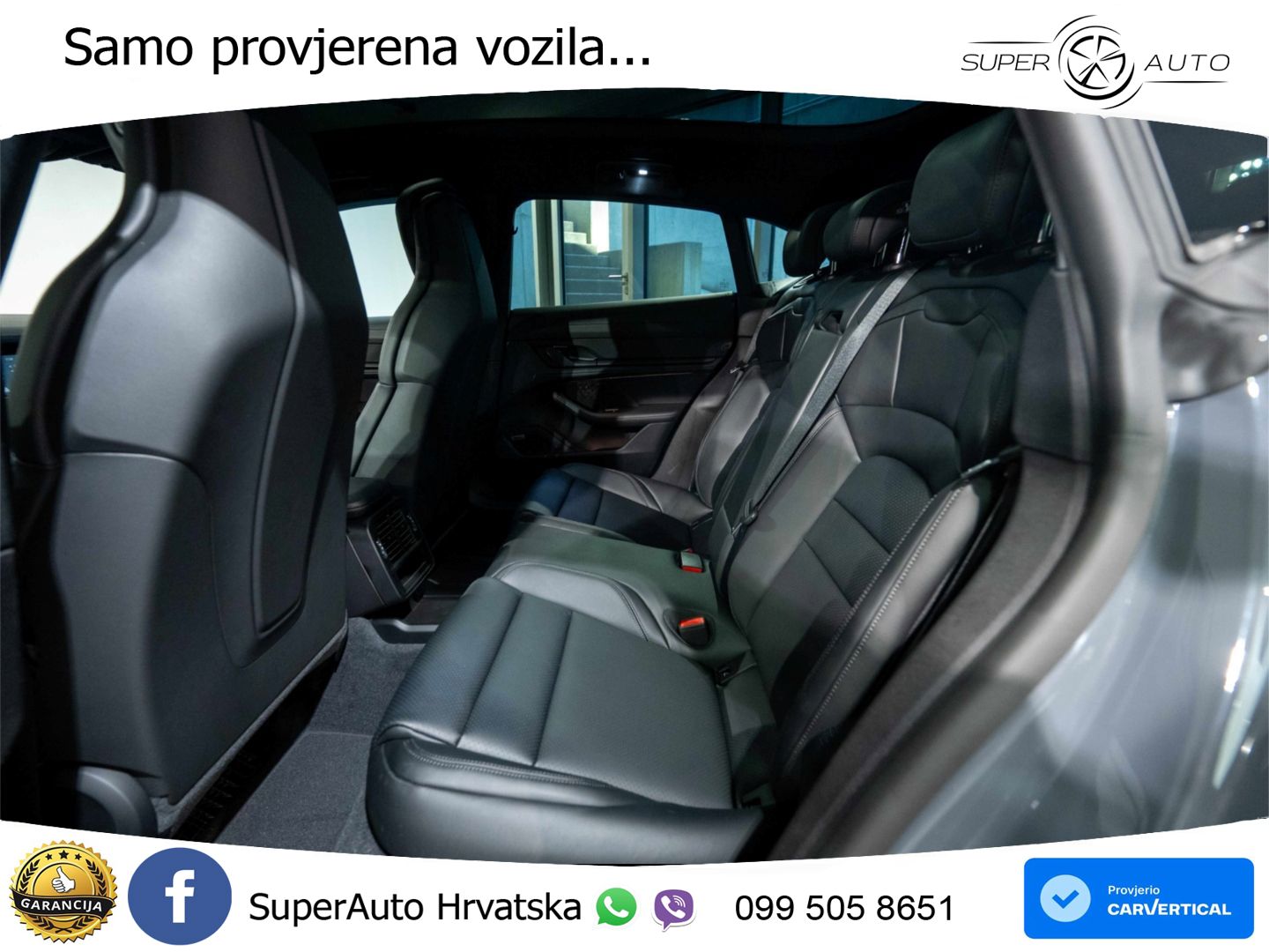 Porsche Taycan Sport Turismo 105 kWh (435 KS)