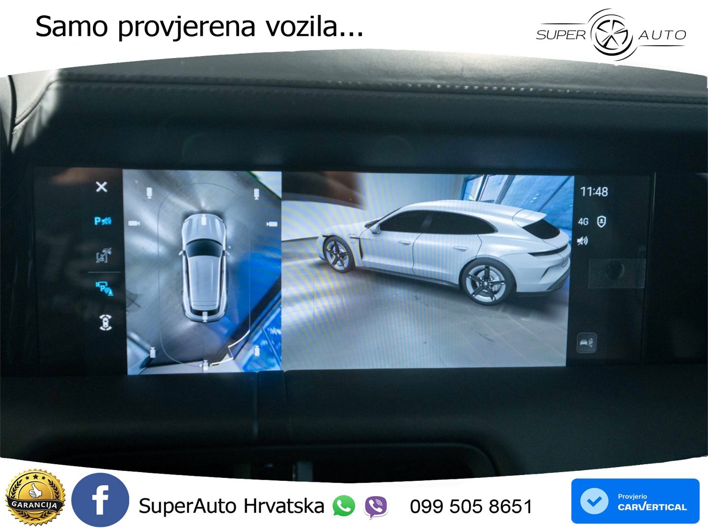 Porsche Taycan Sport Turismo 105 kWh (435 KS)