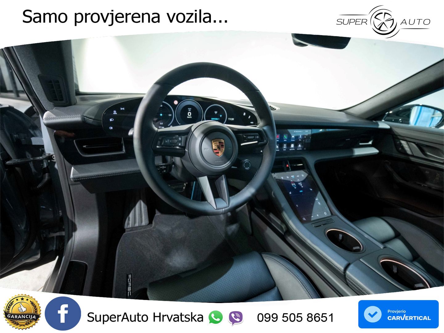 Porsche Taycan Sport Turismo 105 kWh (435 KS)
