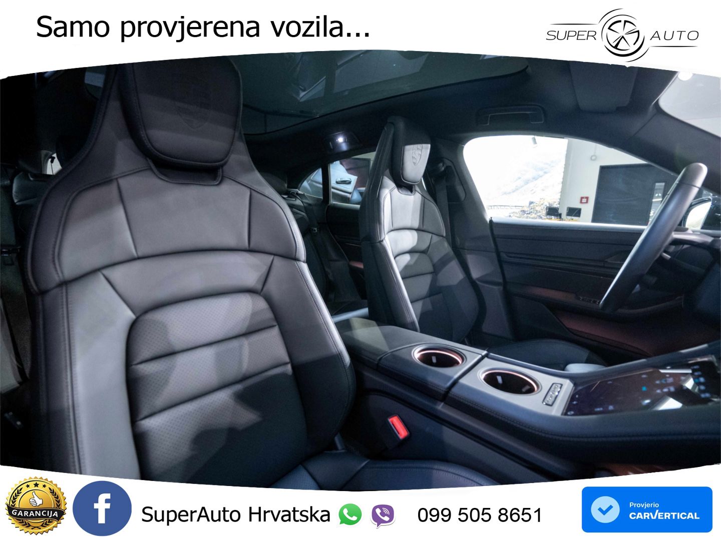 Porsche Taycan Sport Turismo 105 kWh (435 KS)