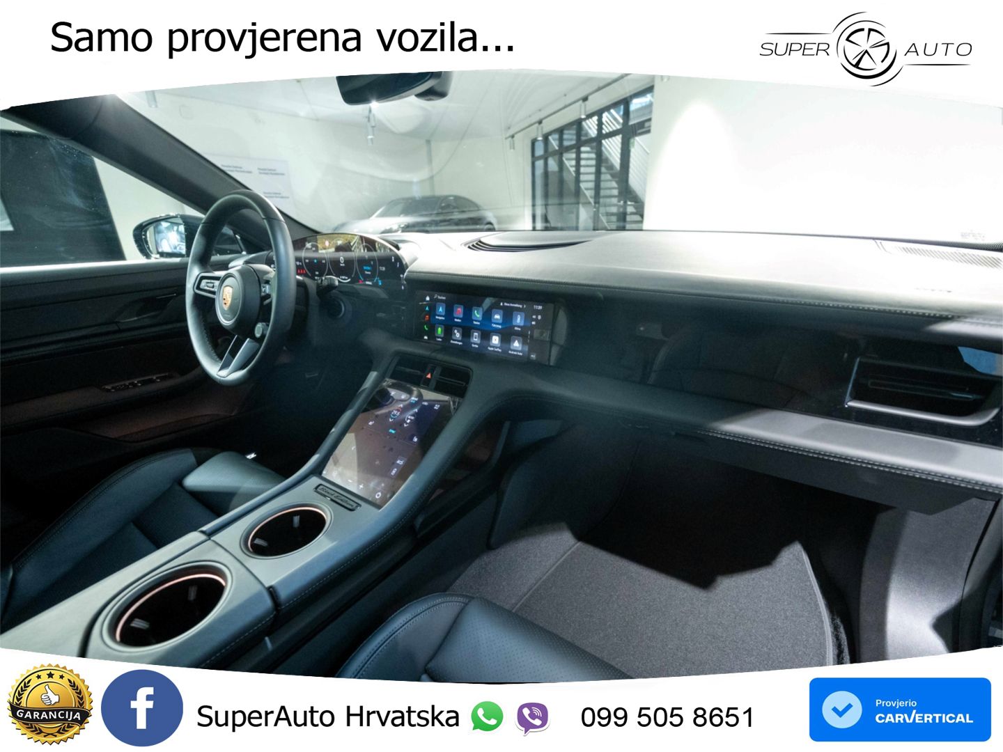 Porsche Taycan Sport Turismo 105 kWh (435 KS)