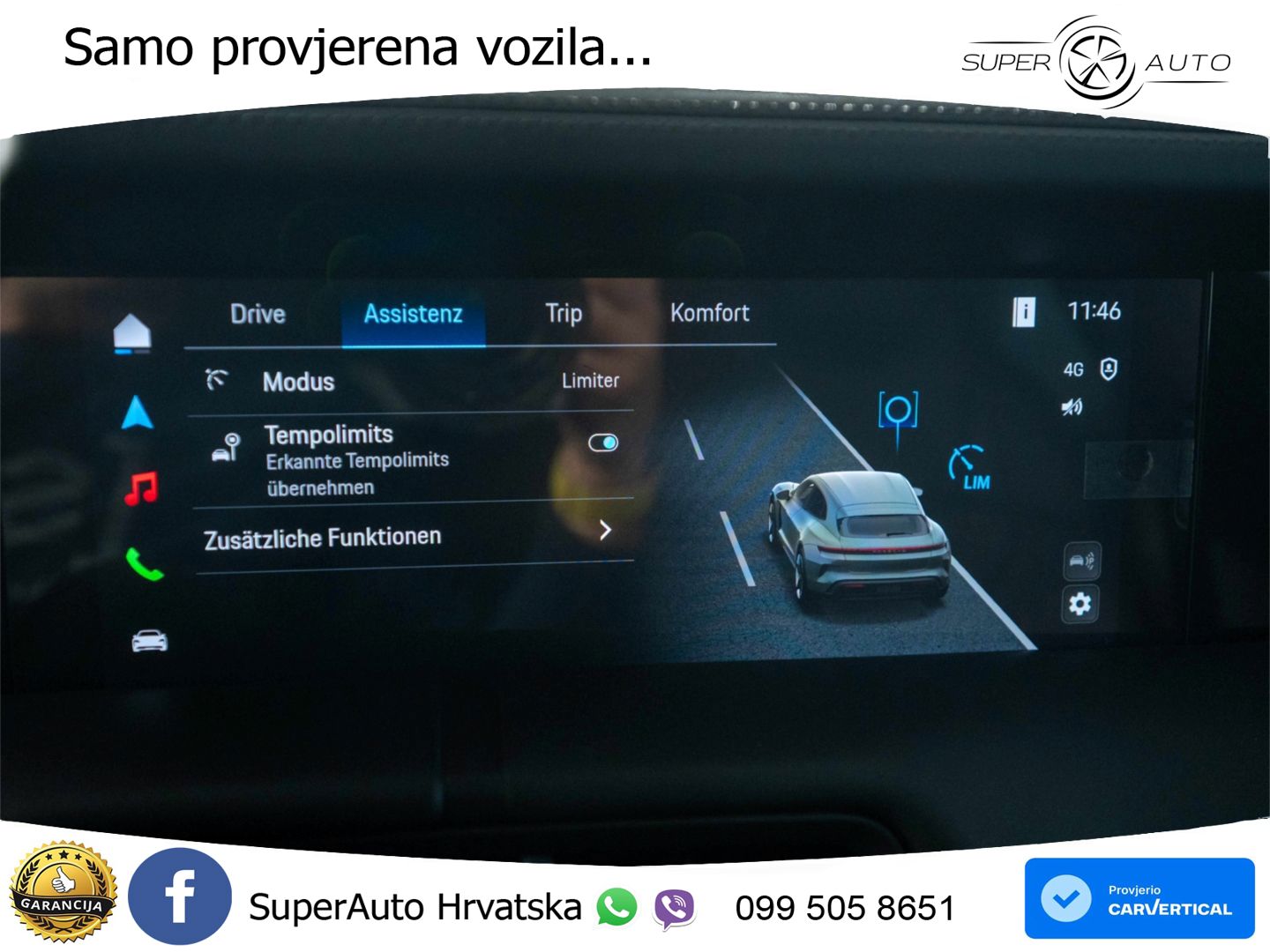 Porsche Taycan Sport Turismo 105 kWh (435 KS)
