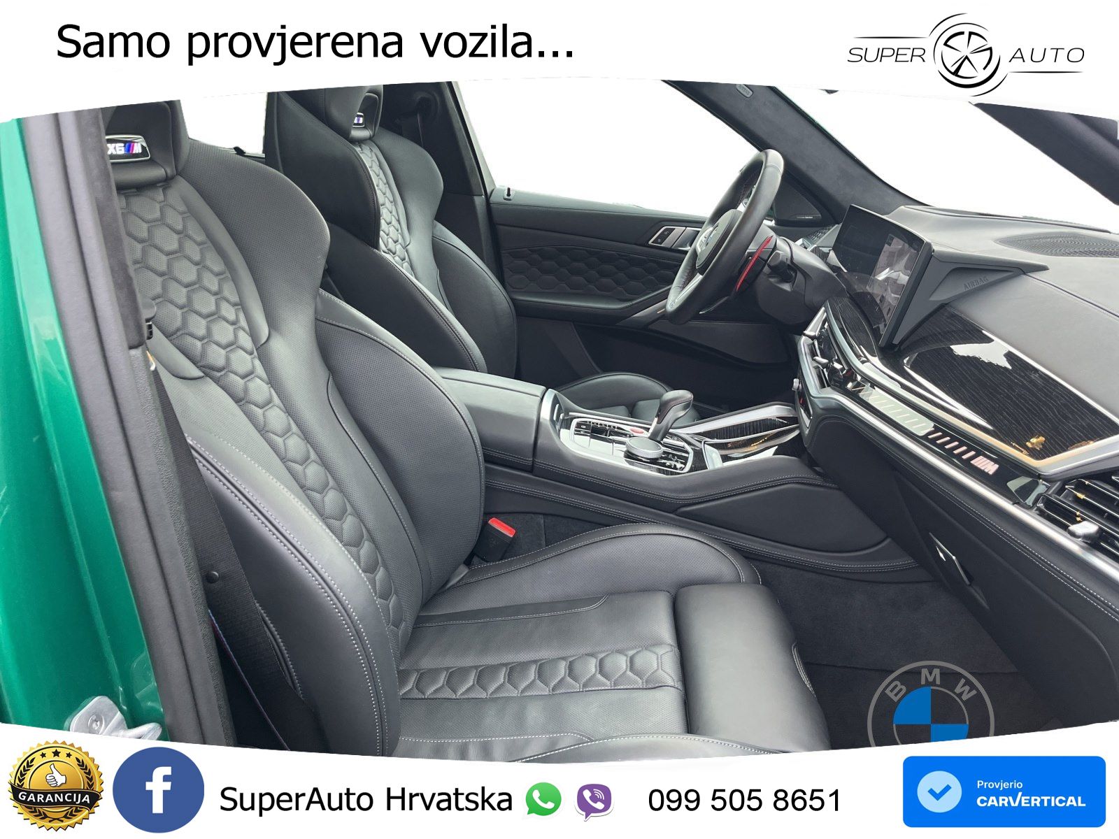 BMW X6 M Competition 4.4 V8 (625 KS) xDrive Steptronic LED+GR SJED+ACC