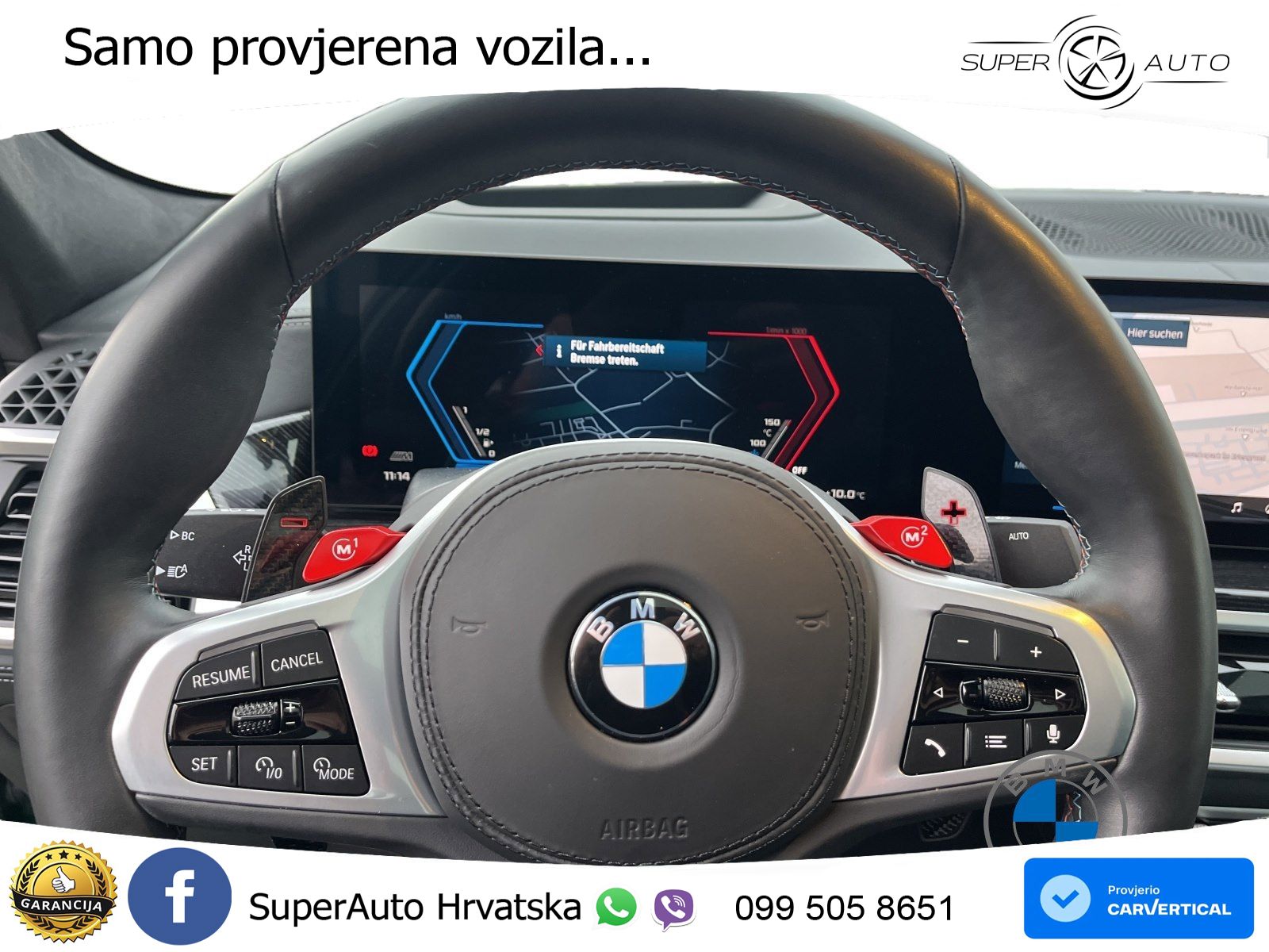 BMW X6 M Competition 4.4 V8 (625 KS) xDrive Steptronic LED+GR SJED+ACC