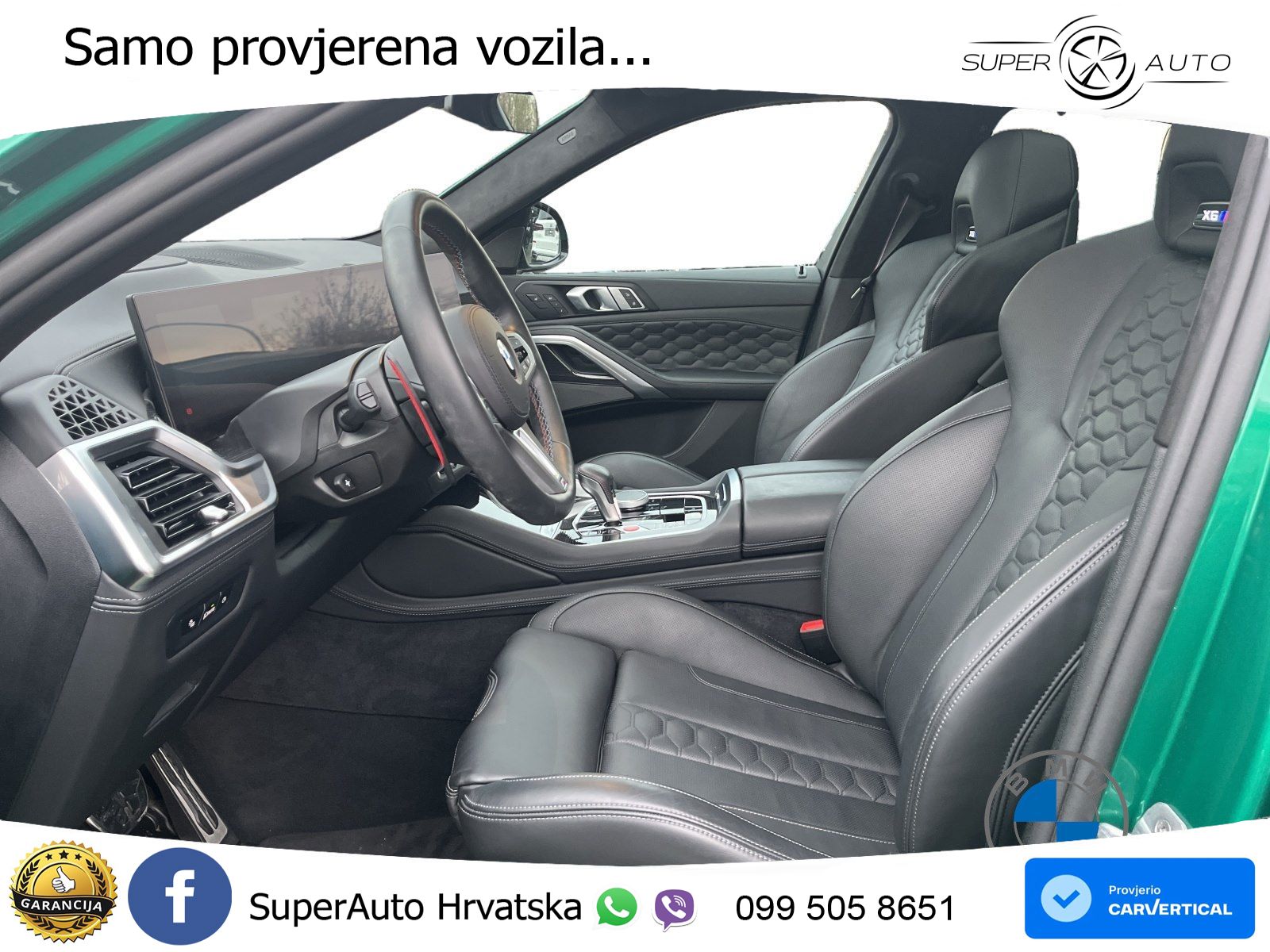 BMW X6 M Competition 4.4 V8 (625 KS) xDrive Steptronic LED+GR SJED+ACC