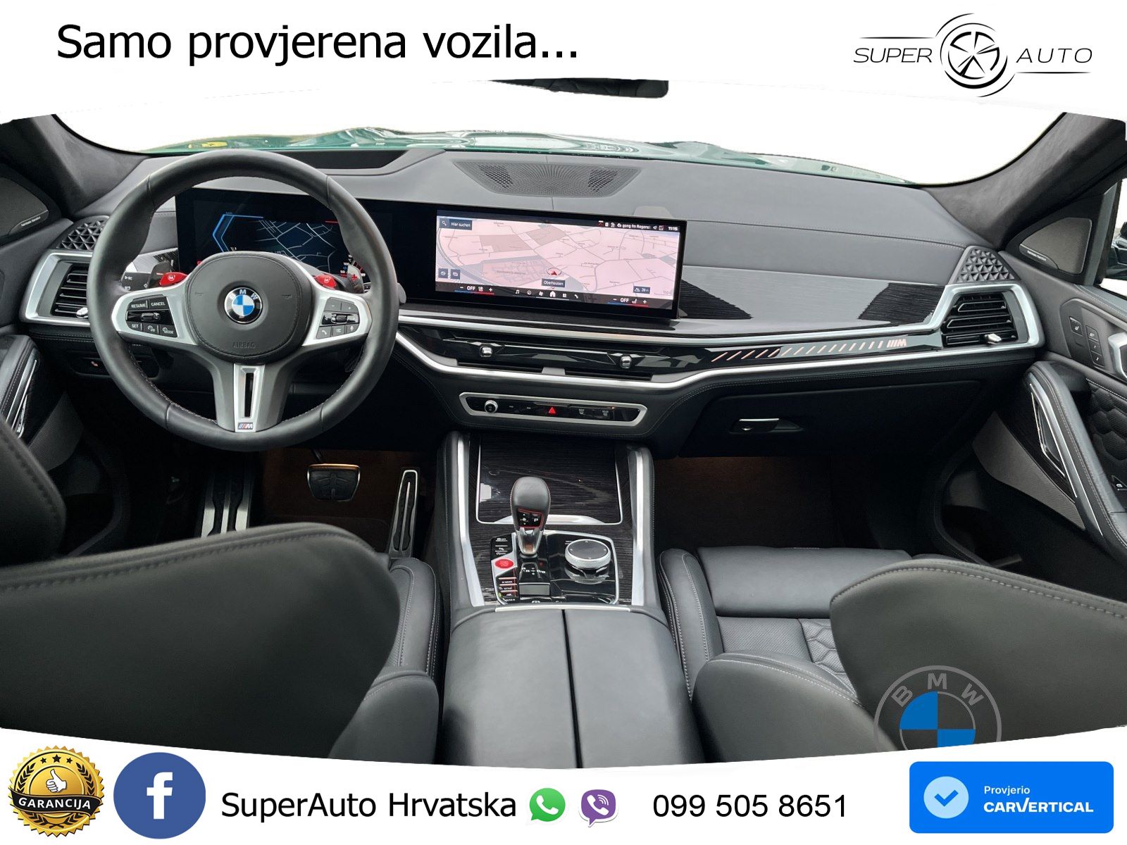 BMW X6 M Competition 4.4 V8 (625 KS) xDrive Steptronic LED+GR SJED+ACC