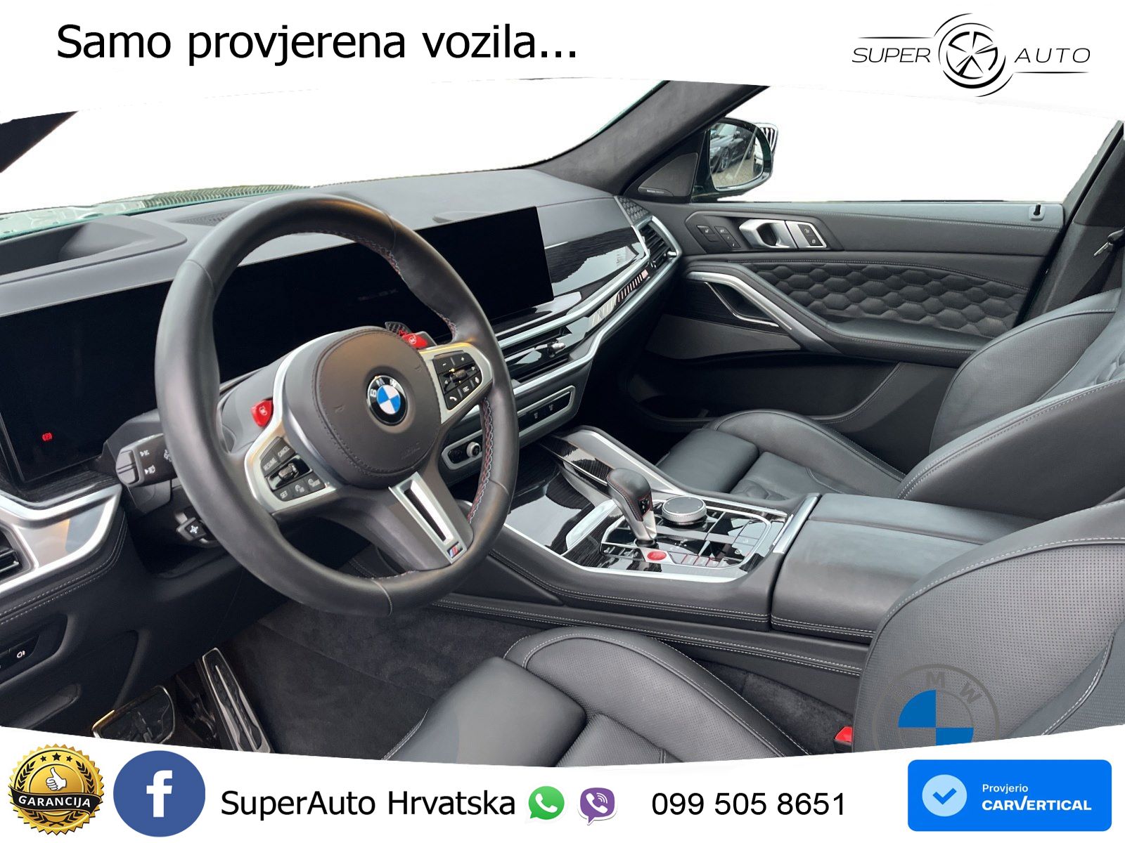 BMW X6 M Competition 4.4 V8 (625 KS) xDrive Steptronic LED+GR SJED+ACC
