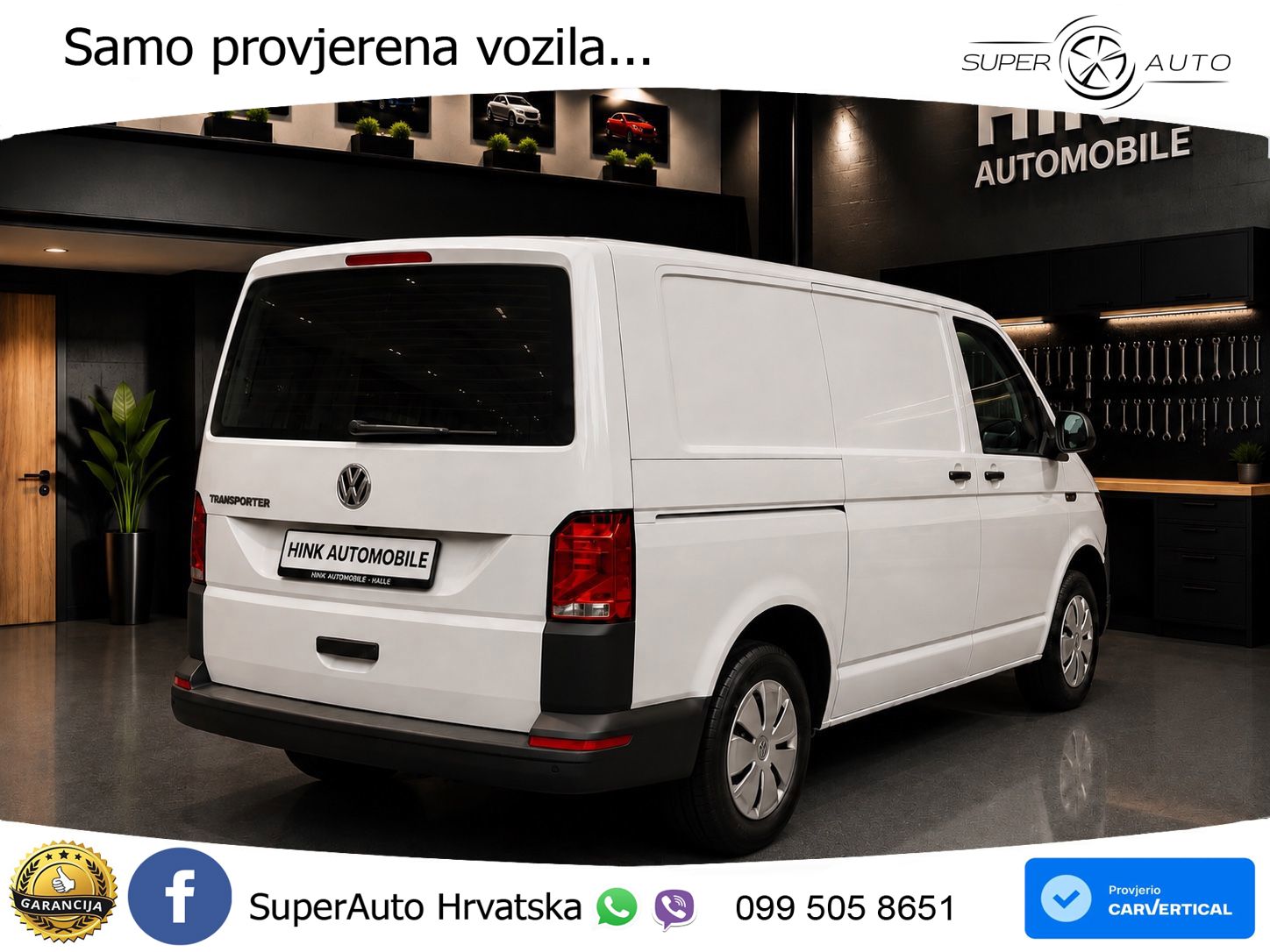 VW Transporter 110 KS