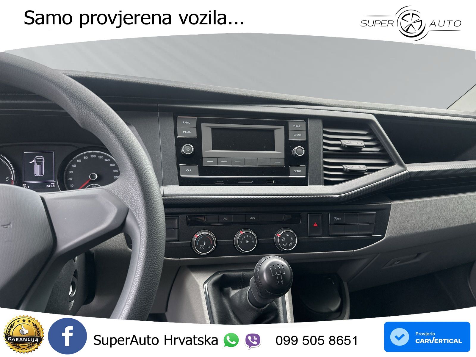 VW Transporter 90 KS