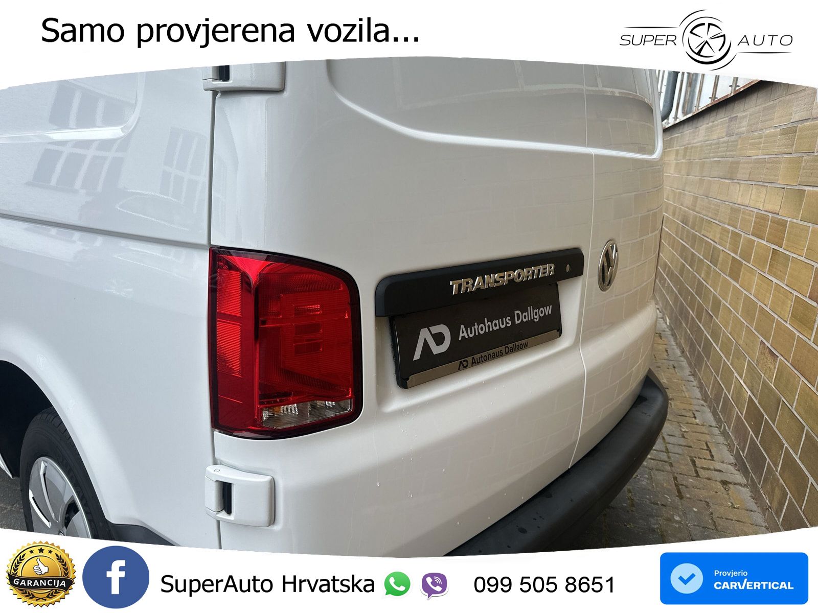 VW Transporter 90 KS