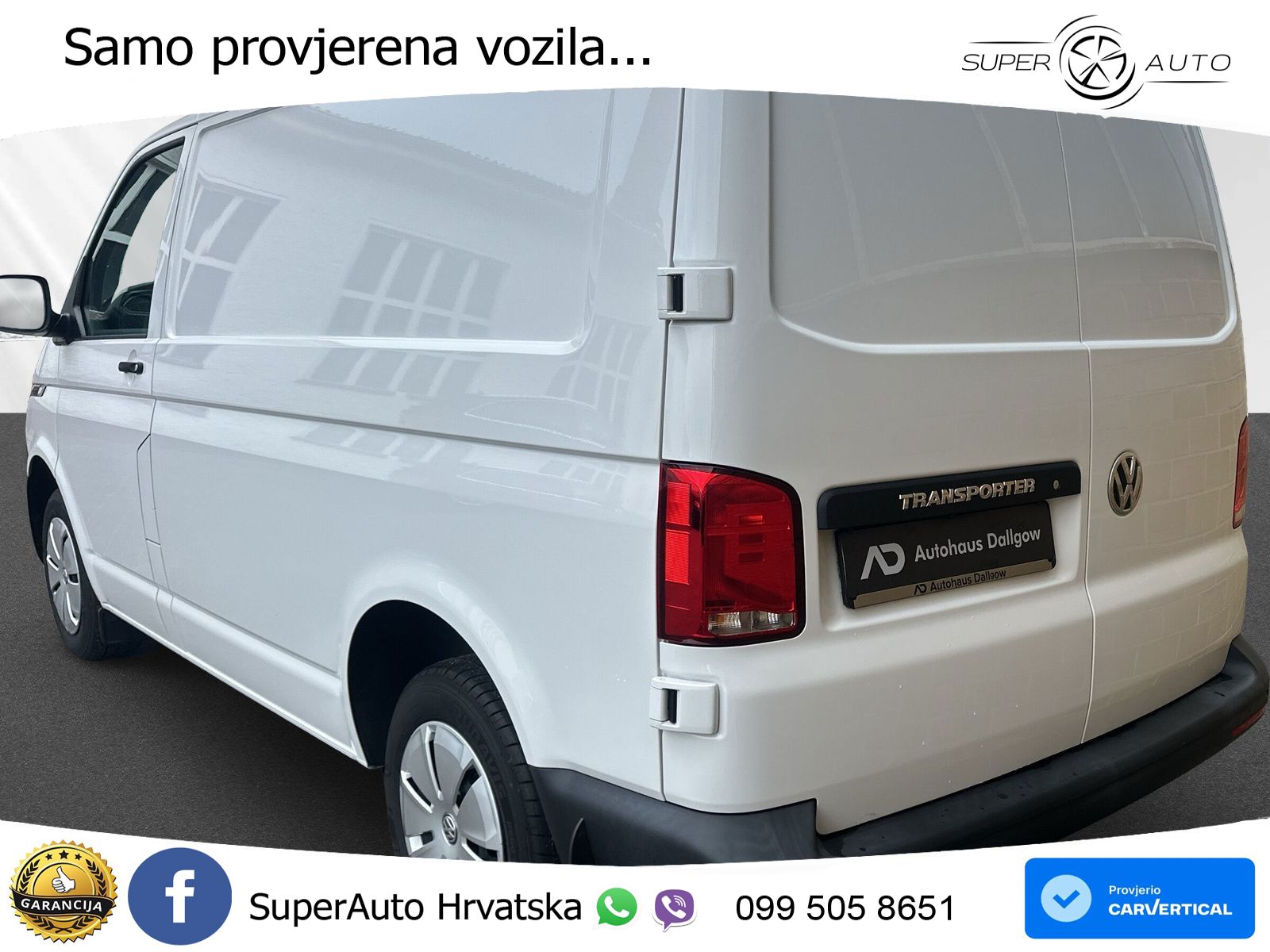VW Transporter 90 KS