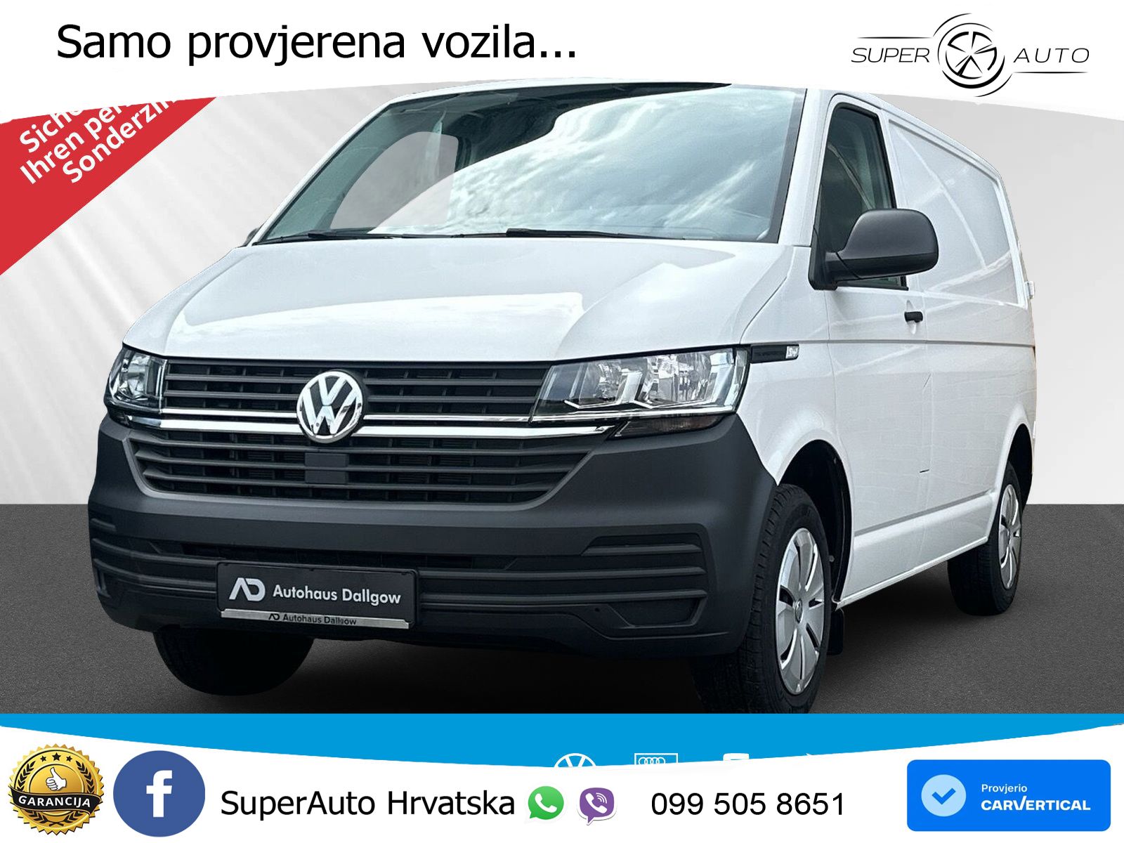 VW Transporter 90 KS