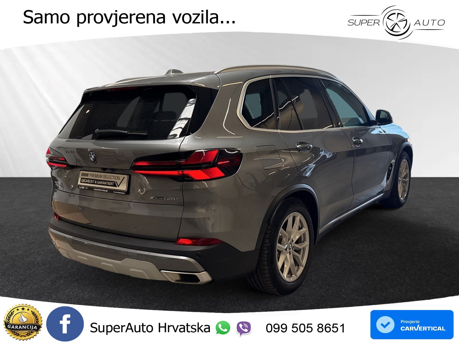 BMW X5 50e (490 KS) xDrive Steptronic