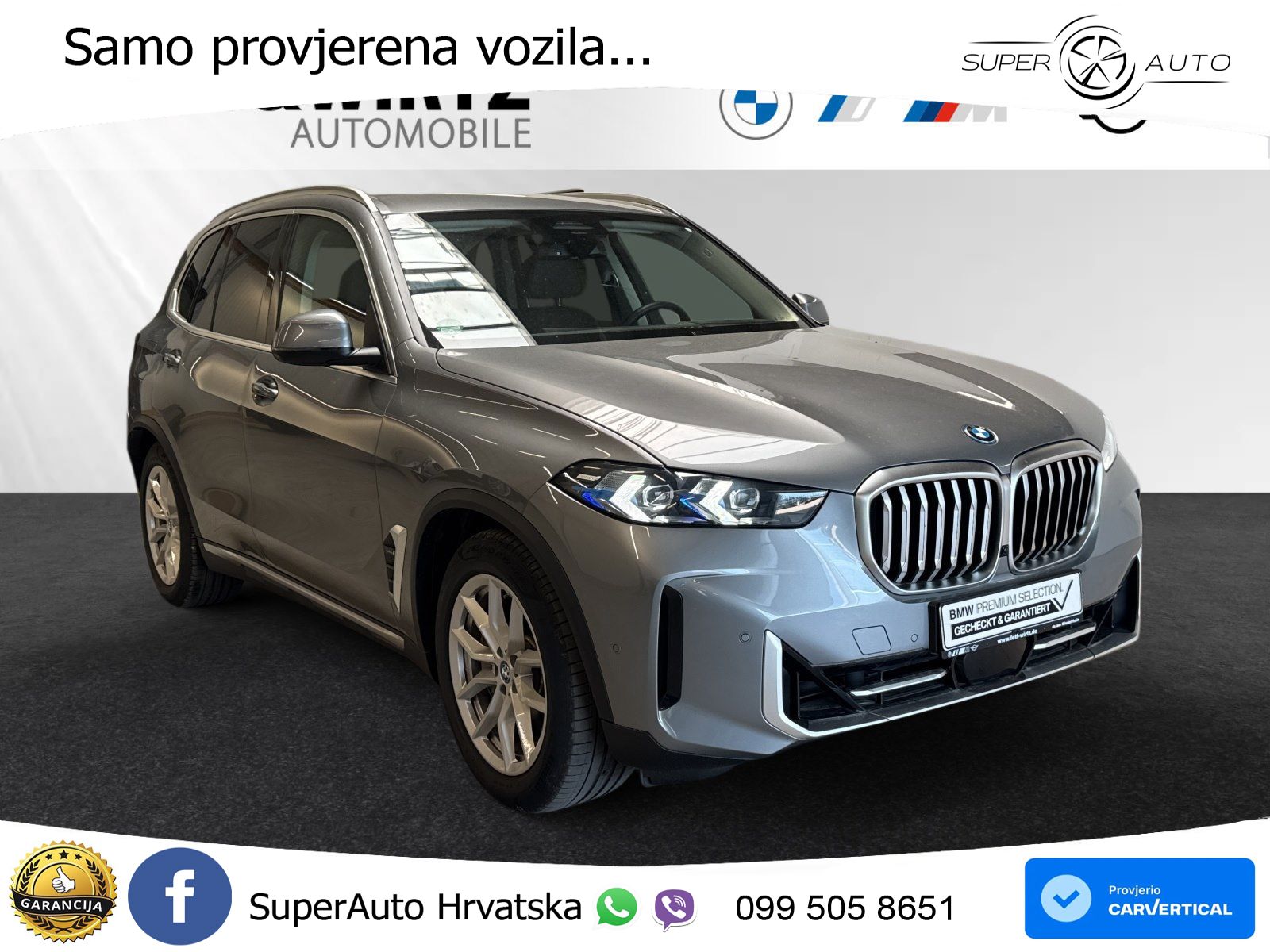 BMW X5 50e (490 KS) xDrive Steptronic