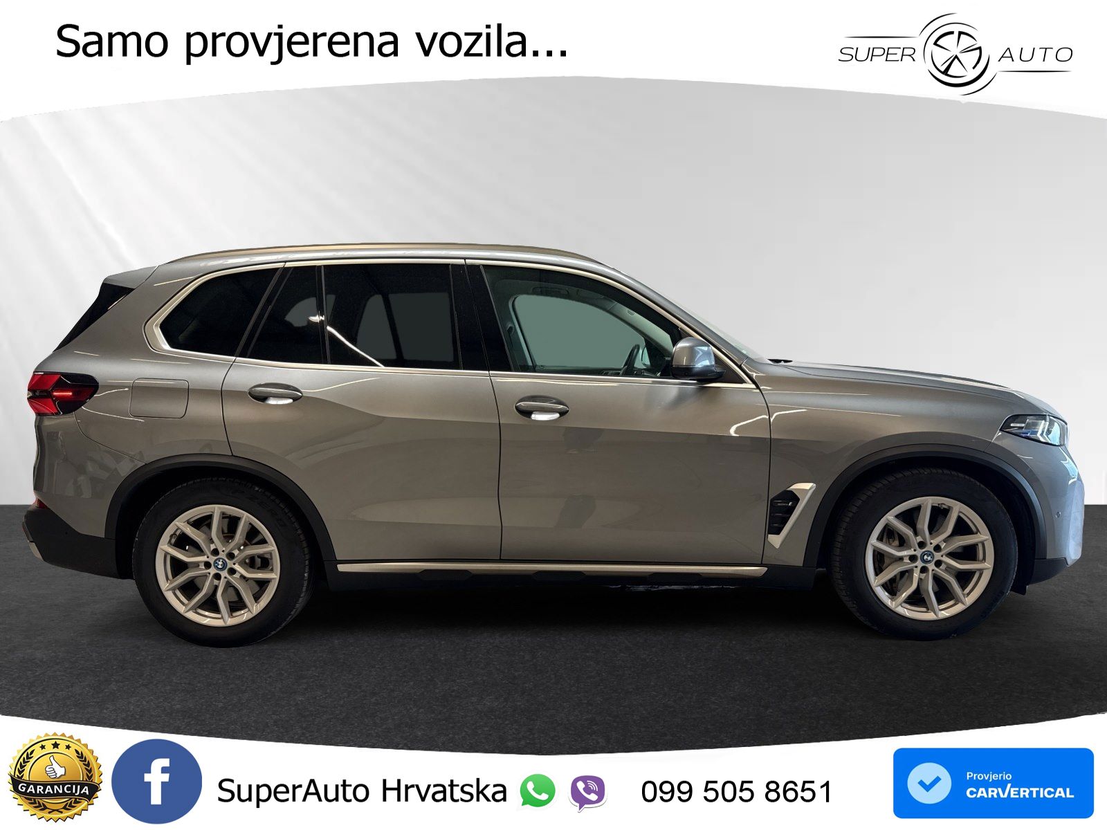 BMW X5 50e (490 KS) xDrive Steptronic