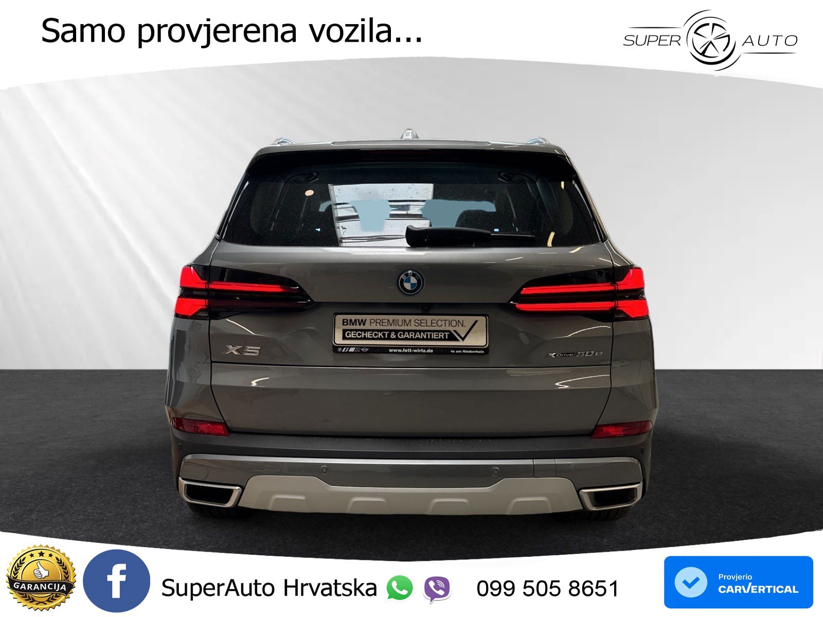 BMW X5 50e (490 KS) xDrive Steptronic