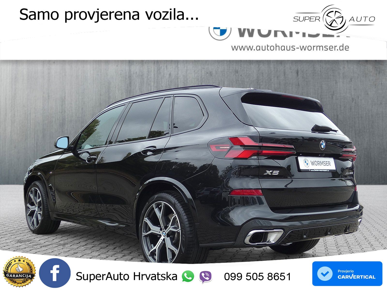 BMW X5 30d (298 KS) xDrive Steptronic