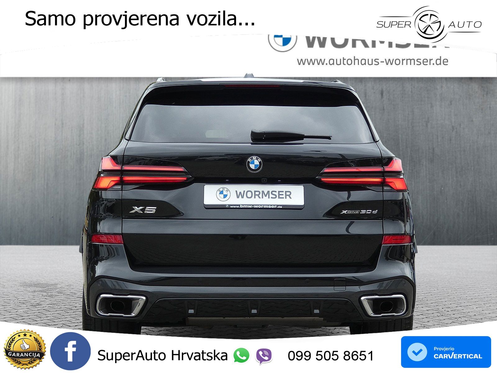 BMW X5 30d (298 KS) xDrive Steptronic