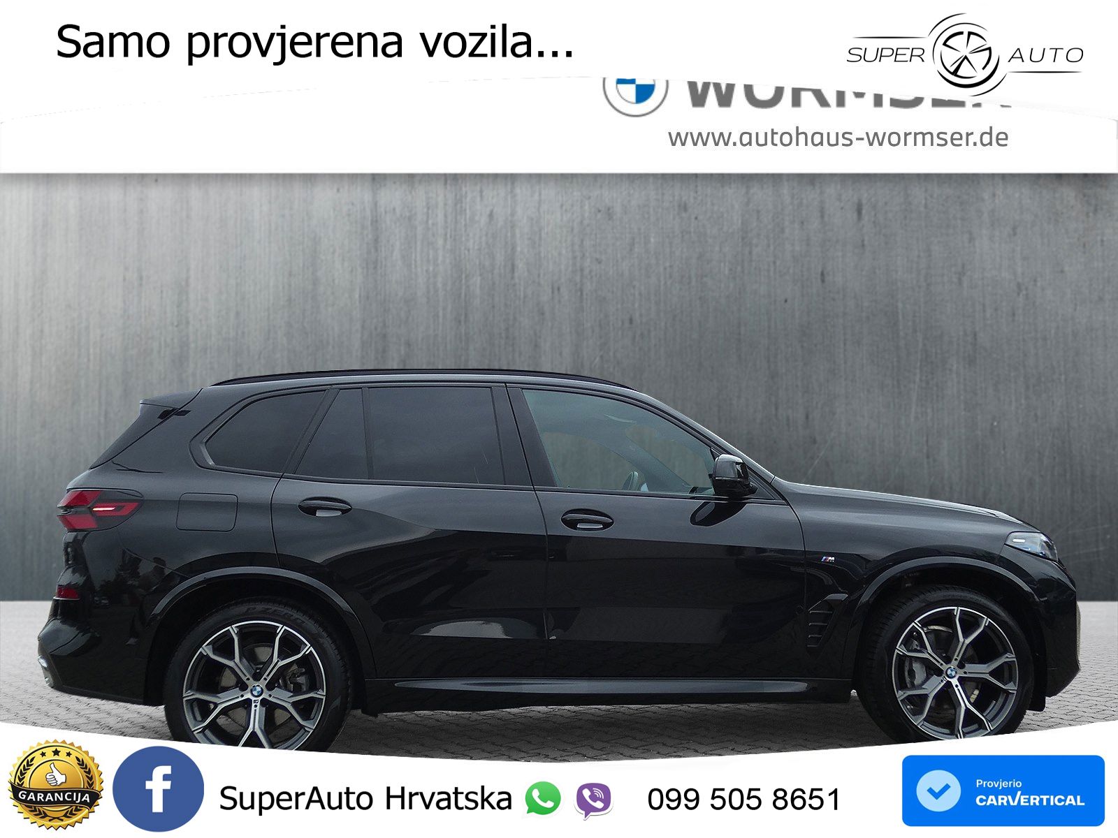 BMW X5 30d (298 KS) xDrive Steptronic