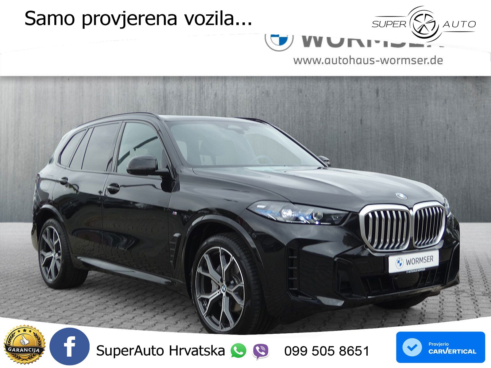 BMW X5 30d (298 KS) xDrive Steptronic
