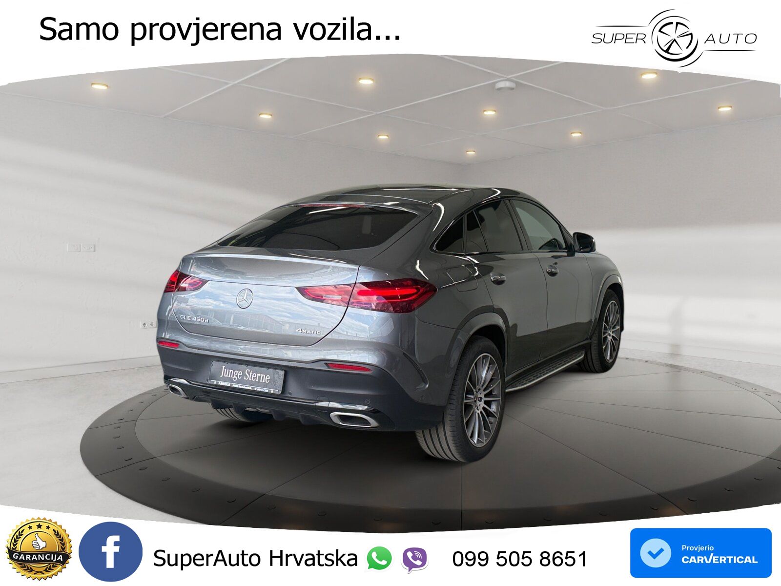 Mercedes GLE Coupe 450d (367 KS) EQ Boost 4MATIC 9G-TRONIC AMG