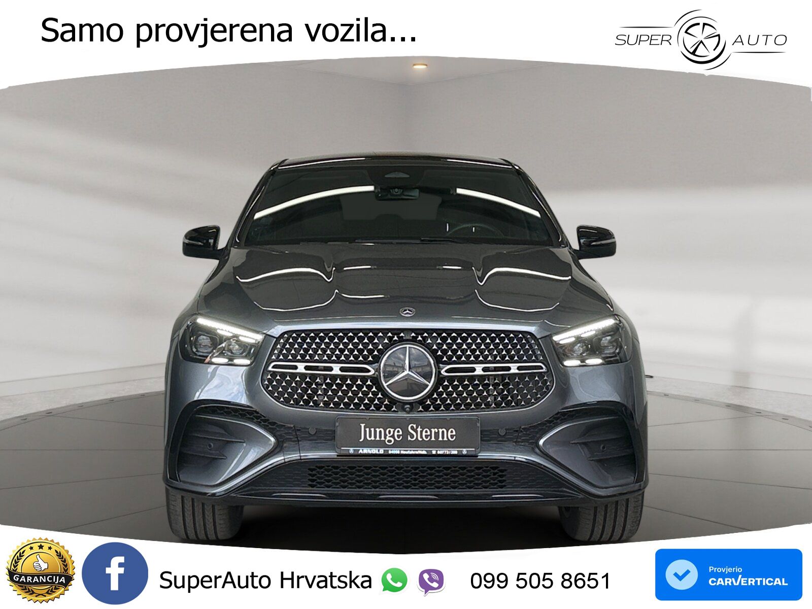 Mercedes GLE Coupe 450d (367 KS) EQ Boost 4MATIC 9G-TRONIC AMG