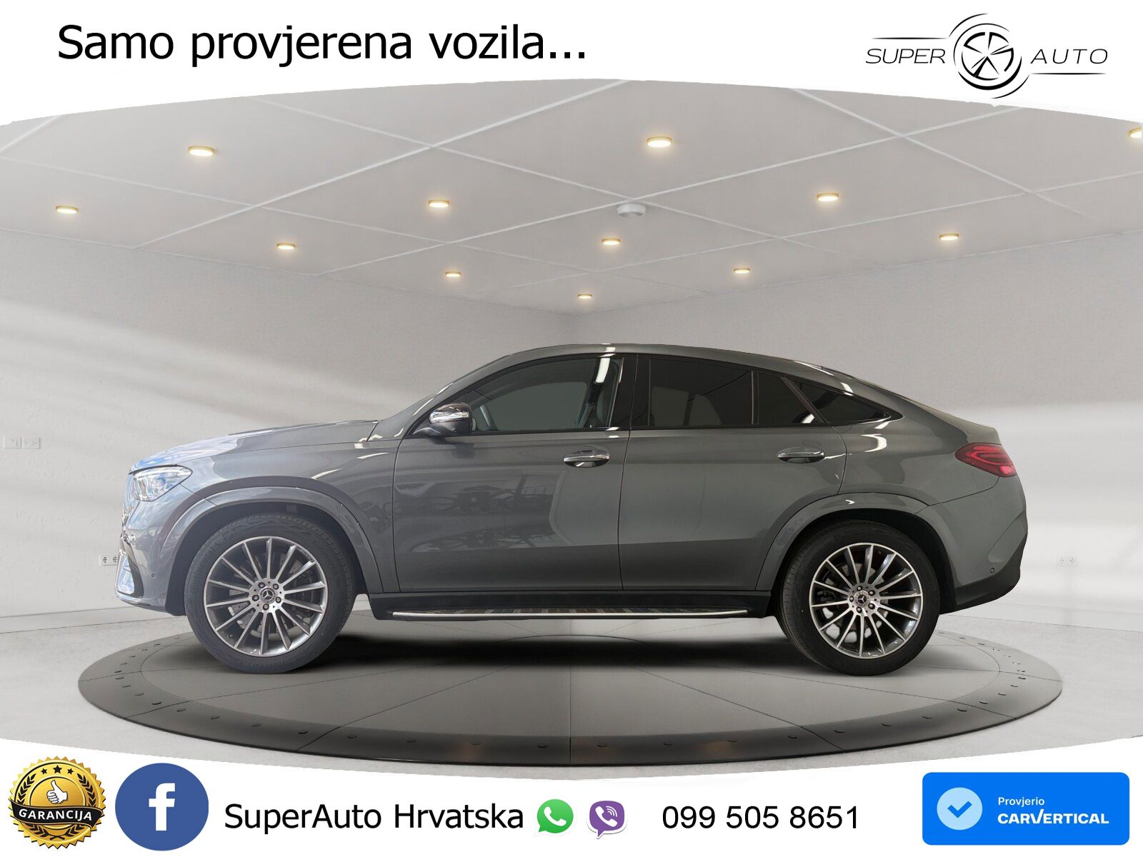 Mercedes GLE Coupe 450d (367 KS) EQ Boost 4MATIC 9G-TRONIC AMG