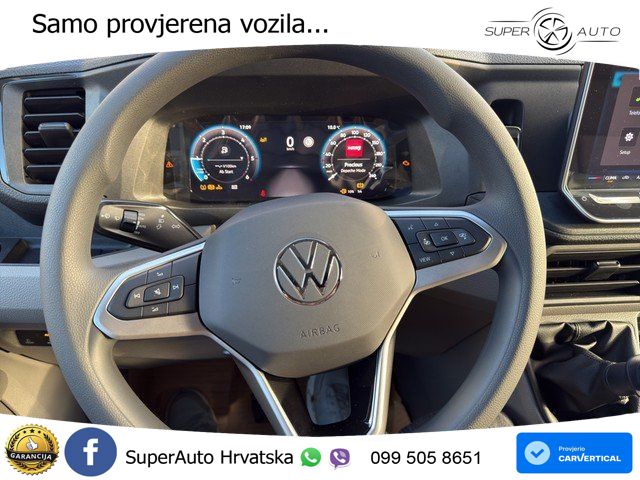 VW Crafter 140 KS