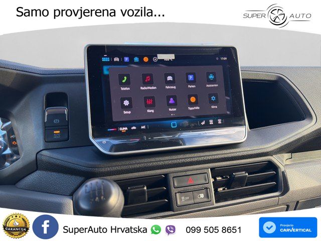 VW Crafter 140 KS