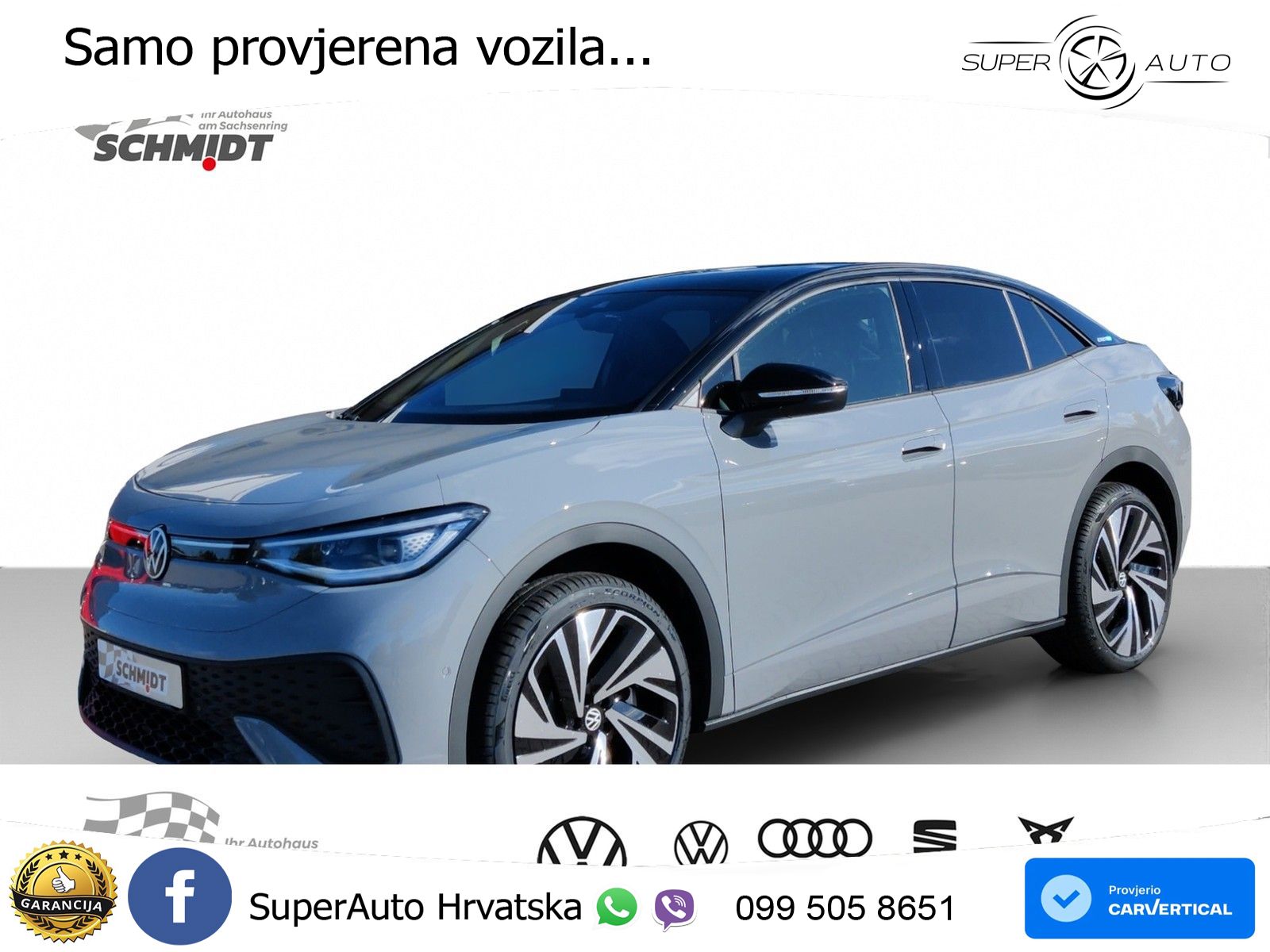 Volkswagen ID.5 Pro 82 kWh (286 KS)