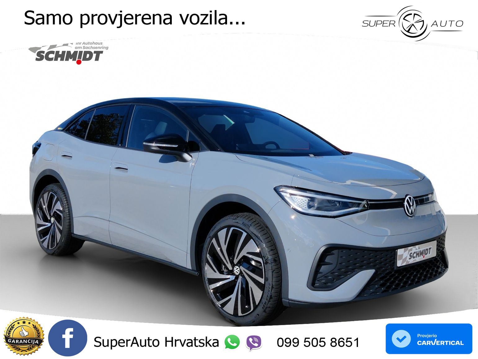 Volkswagen ID.5 Pro 82 kWh (286 KS)