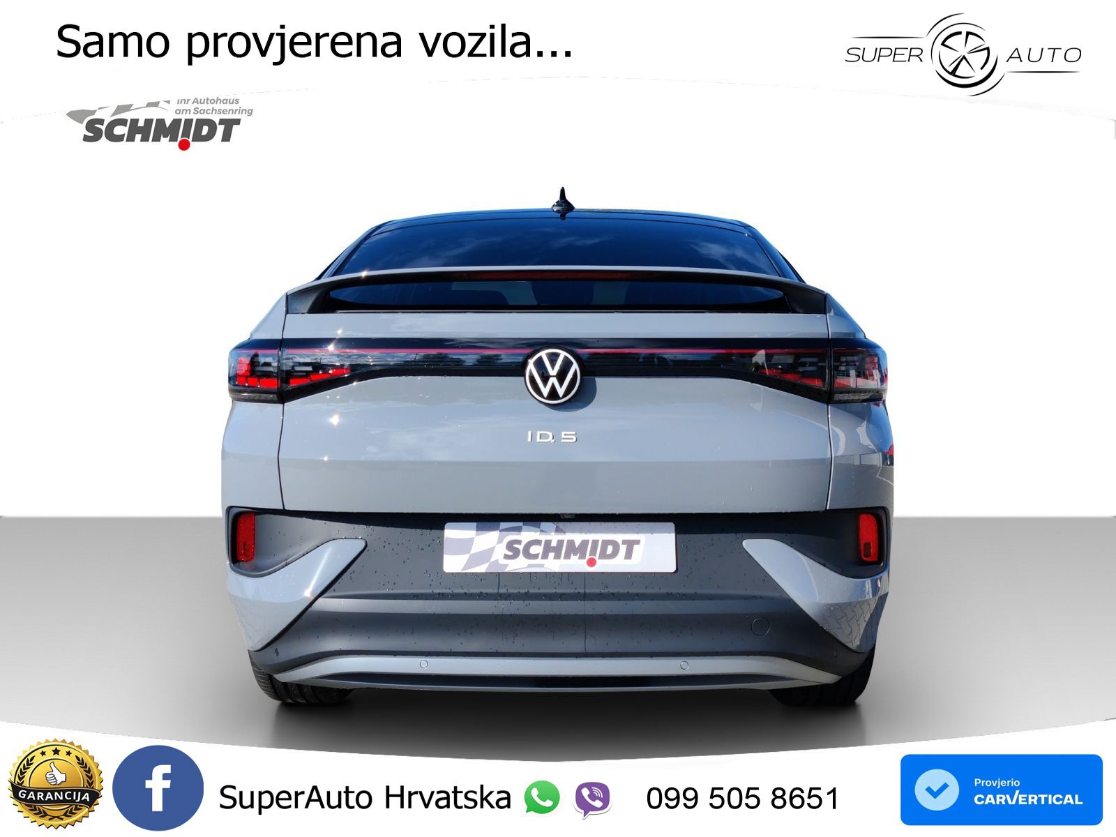Volkswagen ID.5 Pro 82 kWh (286 KS)