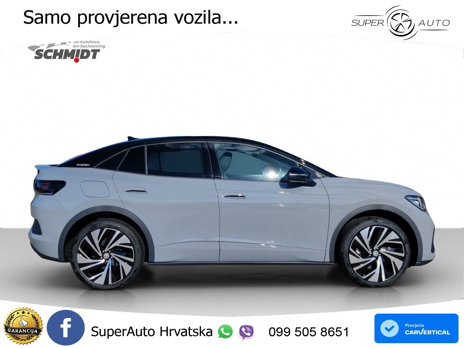 Volkswagen ID.5 Pro 82 kWh (286 KS)