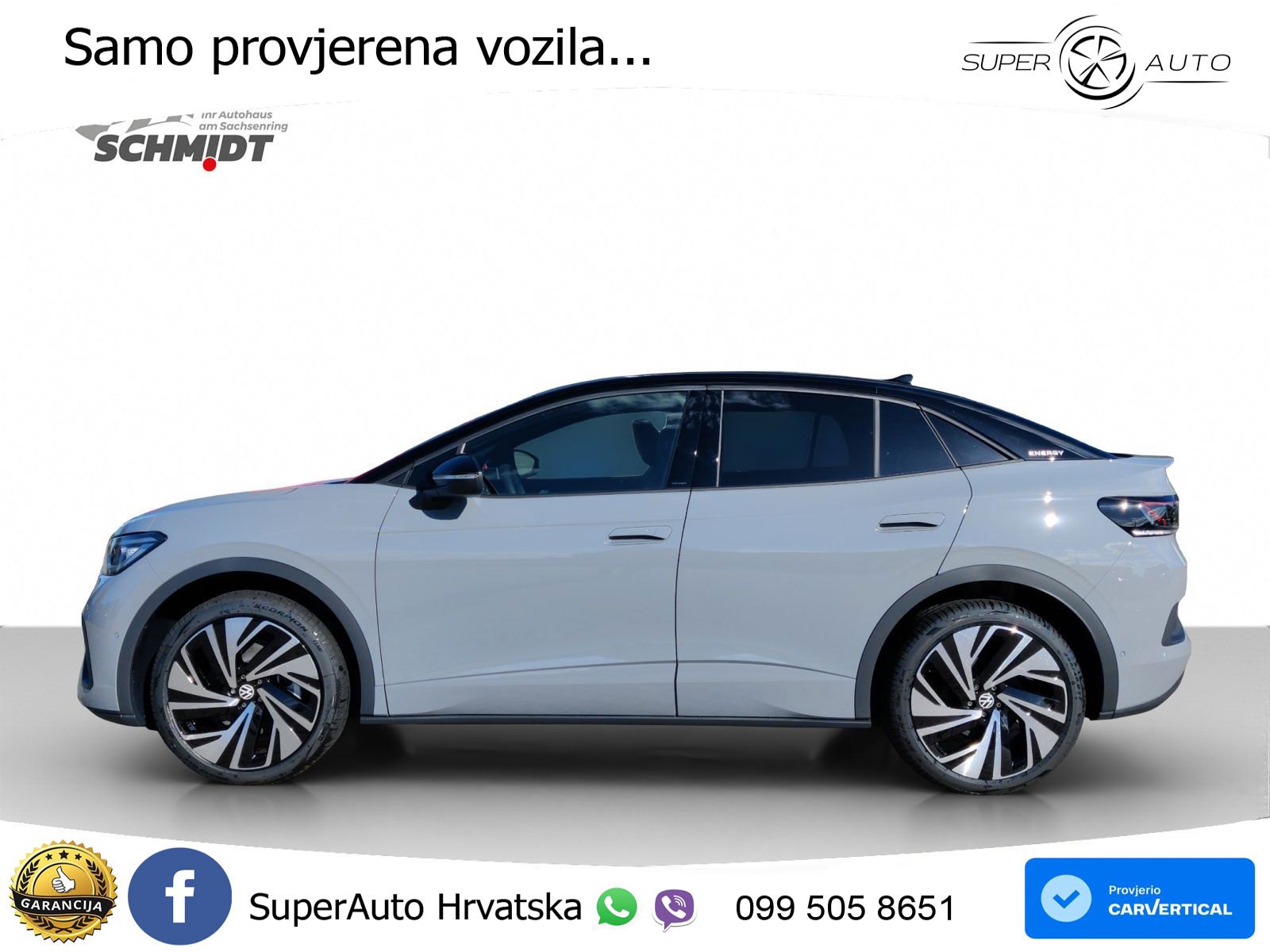 Volkswagen ID.5 Pro 82 kWh (286 KS)