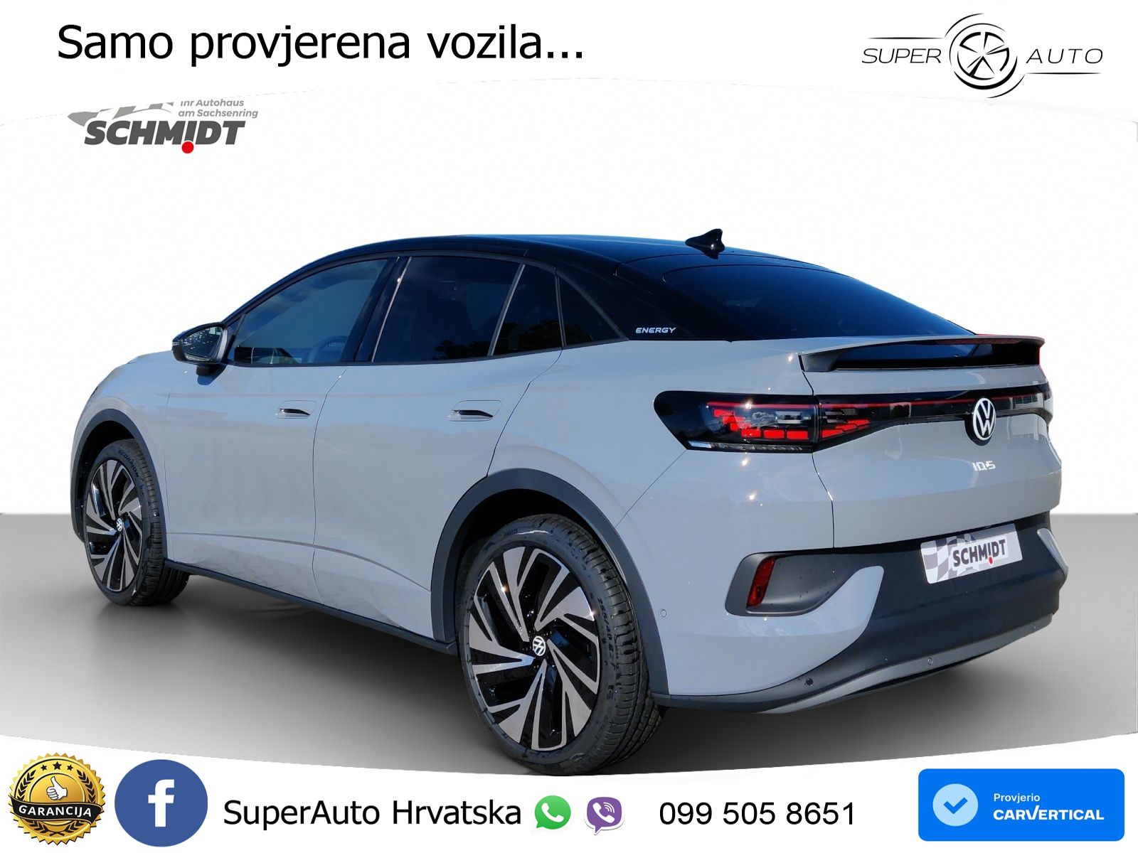 Volkswagen ID.5 Pro 82 kWh (286 KS)