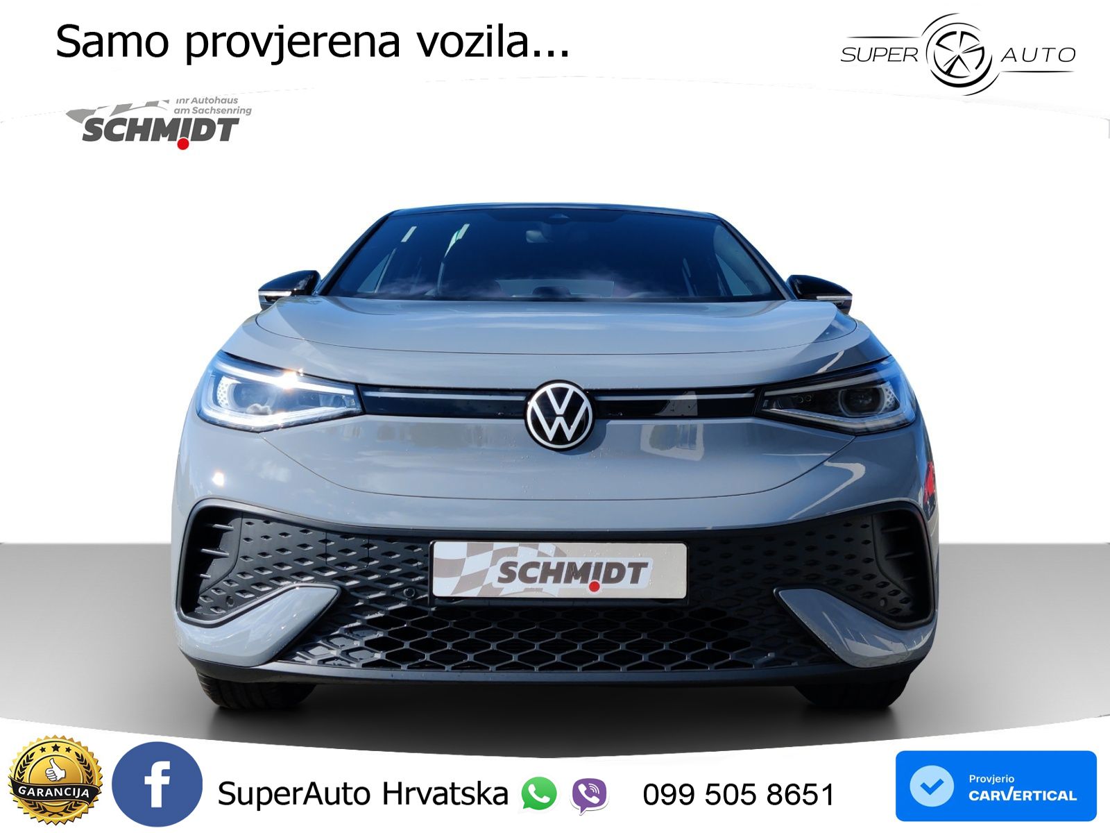 Volkswagen ID.5 Pro 82 kWh (286 KS)
