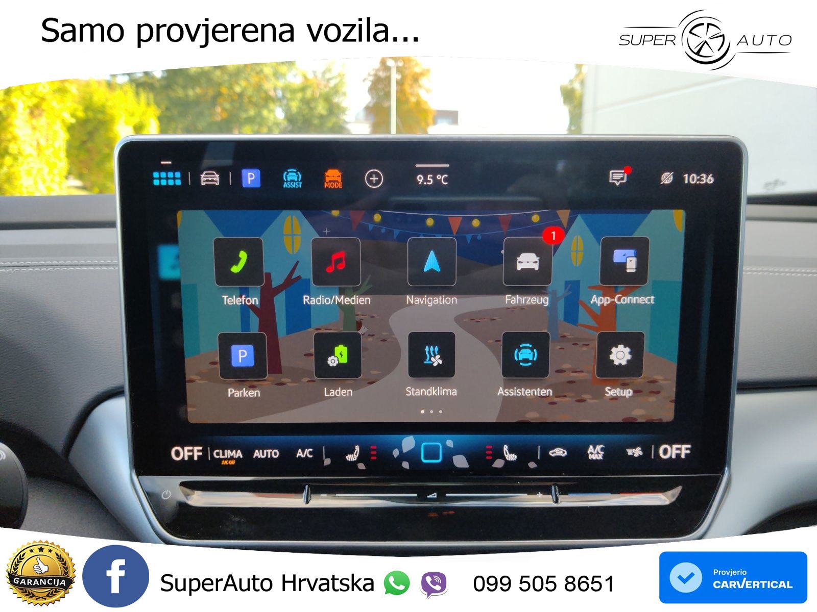 Volkswagen ID.5 Pro 82 kWh (286 KS)